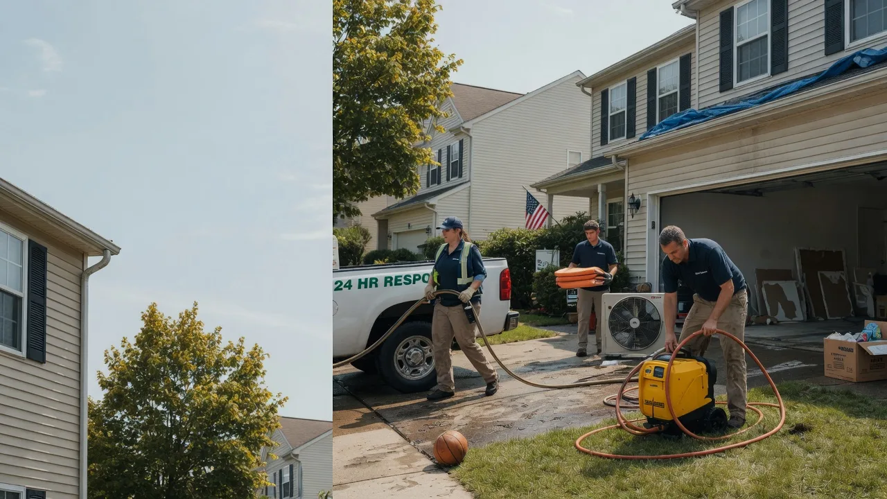Emergency Water Damage Restoration in Huntington, VT near me